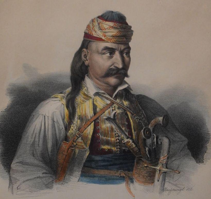 テオドロス・コロコトロニス：「私は1770年、明るい月曜日の4月3日に生まれました。ペロポネソス人の背教は1769年に起こりました。私はラモヴニオと呼ばれる古いメッシニアの山の上、下の木の中で生まれました。