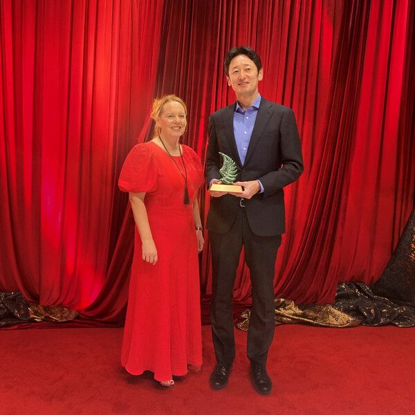 KANEKA UBIQUINOL™ WINS COVETED MARKETING AWARD 2025 AT NATURAL HEALTH PRODUCTS NEW ZEALAND SUMMIT | Kaneka Corporation Supplement Division APACのプレスリリース
