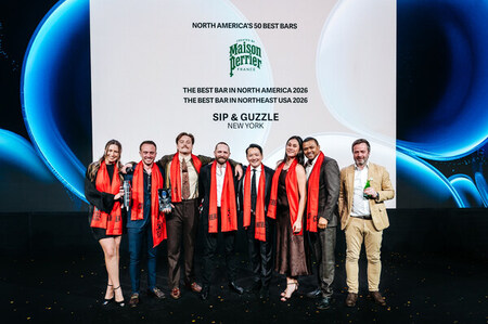 ニューヨークのSIP & GUZZLEがNORTH AMERICA'S 50 BEST BARS 2026のTHE BEST BAR IN NORTH AMERICAに選出：紀伊民報AGARA｜和歌山県のニュースサイト