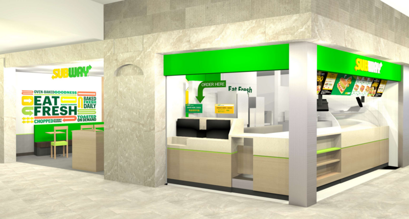 大阪府・梅田エリア地下街にサブウェイが出店！『ディアモール大阪店』4月24日（金）オープン | WATAMI FAST CASUAL MANAGEMENTのプレスリリース