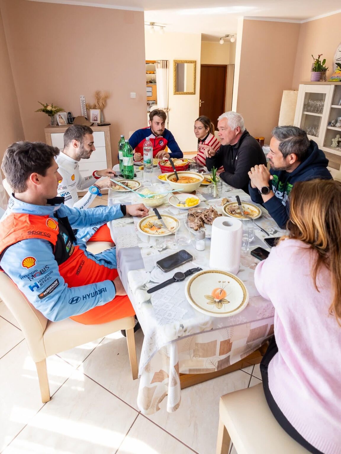 写真はFBページ「ヒュンダイモータースポーツ」より