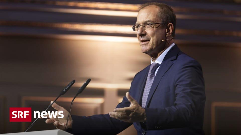 最高位の銀行家：新たな規則によりUBSはスイスから撤退する可能性がある