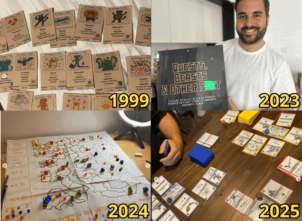 27年後、自分のゲームを立ち上げる