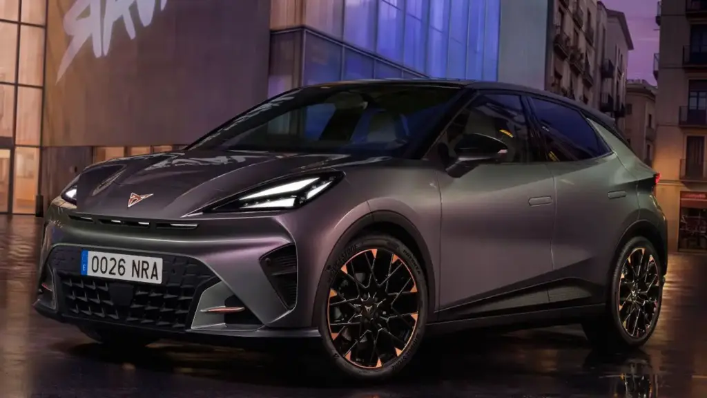 Cupra Raval 新型EV ドイツ全国ツアー開始 ワールドプレミアから2週間