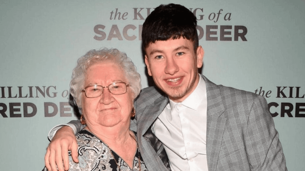 バリー・コーガンさん、自分を育ててくれた最愛のおばあちゃんが認知症と闘っていると語る