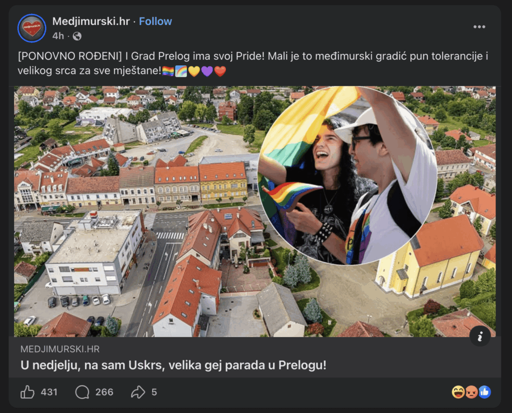 LGBTの人々を犠牲にしたエイプリルフールのジョーク