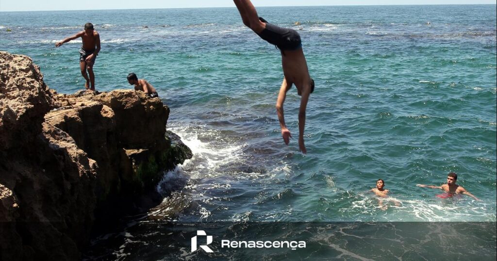 ビーチ。警備に費やすよりも遺体の回収に多くのお金が費やされる