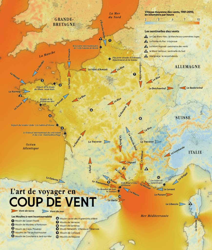 私は将来の本のために「旋風」旅行マップを作成しています。地域の風のほとんどをリストしてみましたが、何か抜けているものはありますか?エアベンダーが現れる！ありがとう