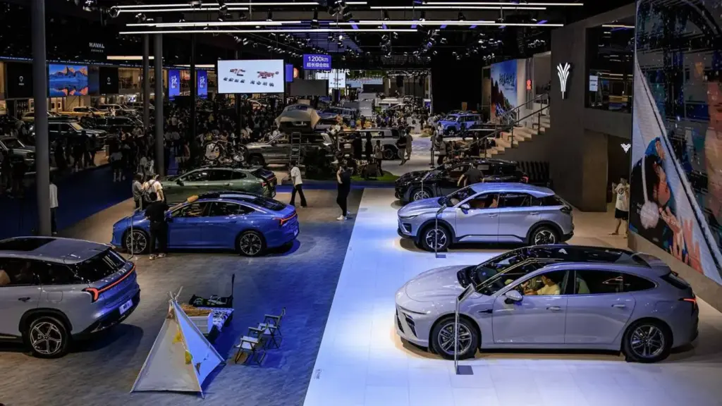 中国車のEU輸出が初の100万台突破、市場構造に大きな変化