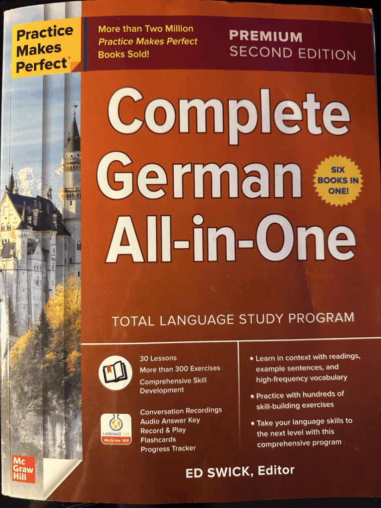 「ドイツに住むためにはドイツ語を学ばなければなりません。」さあ、私はドイツ語を勉強しています 🤣