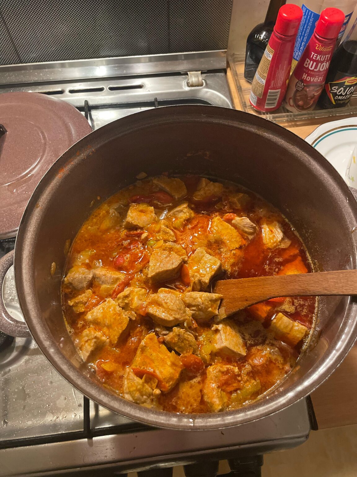 おばあちゃんとグーラッシュ