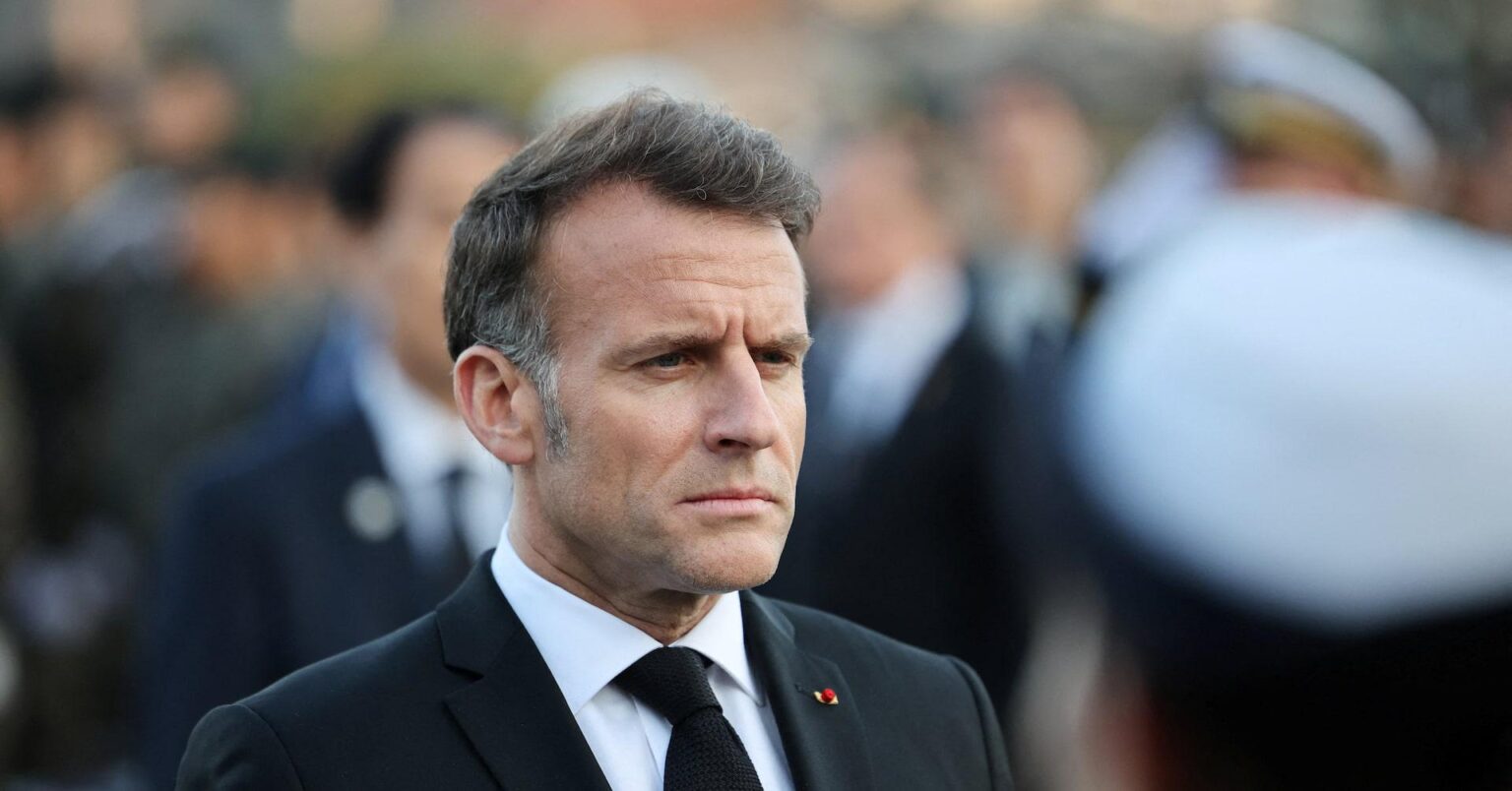 マクロン大統領、ホルムズ海峡を力で開くのは非現実的だと語る