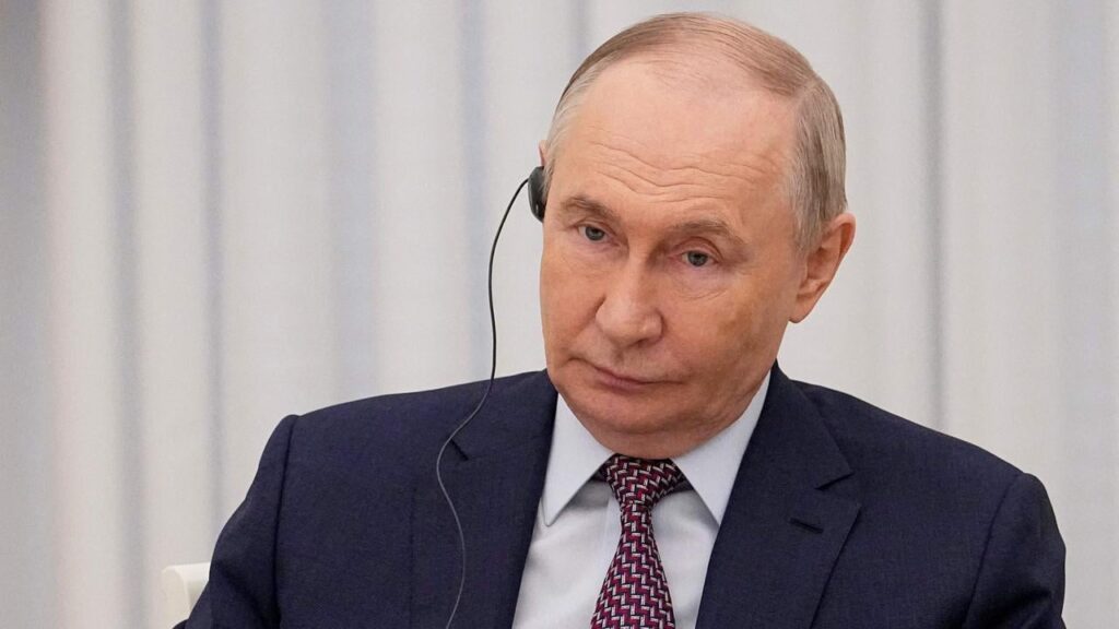 プーチン大統領、打倒まで「あと一押し」