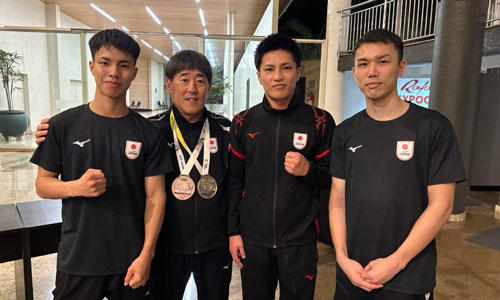 ボクシング部が「WORLD BOXING CUP FOZ DO IGUAÇU BRAZIL 2026」で活躍 | ニュース