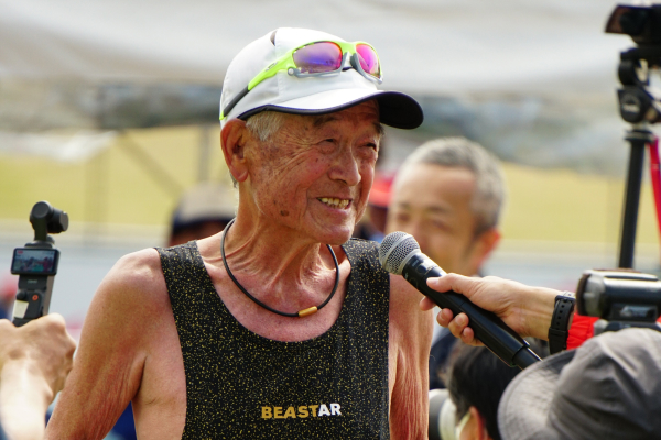 長野マラソンを90歳の小口親司さんが4時間48分で完走　「マラソンは命です」 － RUNNET － 日本最大級！走る仲間のランニングポータル