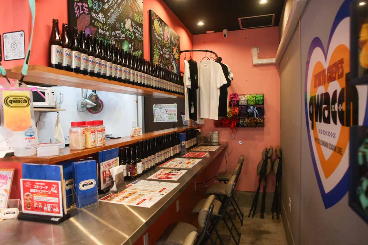 紅芋生地×ちんすこうの推しクレープが作れる！「RYUKYU CREPES qwacch（クワッチ）」のフォトジェニックなクレープで沖縄観光をカラフルに（那覇市）