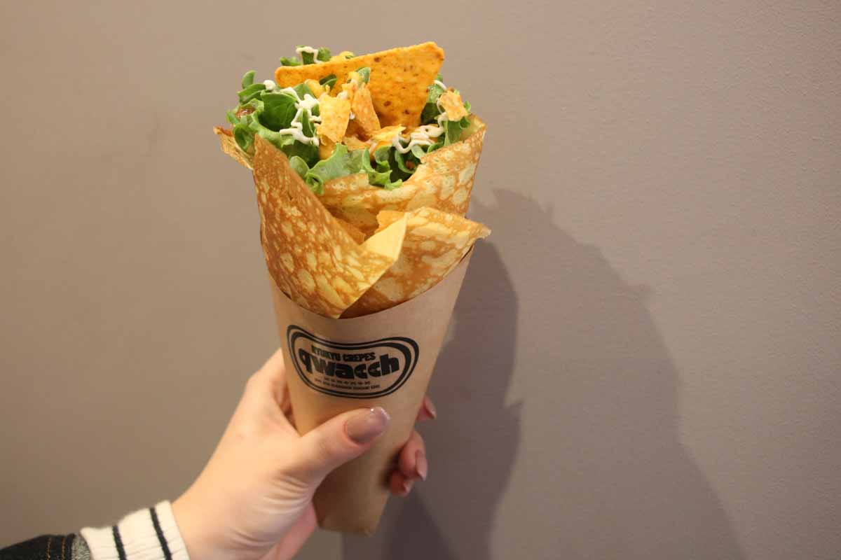 紅芋生地×ちんすこうの推しクレープが作れる！「RYUKYU CREPES qwacch（クワッチ）」のフォトジェニックなクレープで沖縄観光をカラフルに（那覇市）