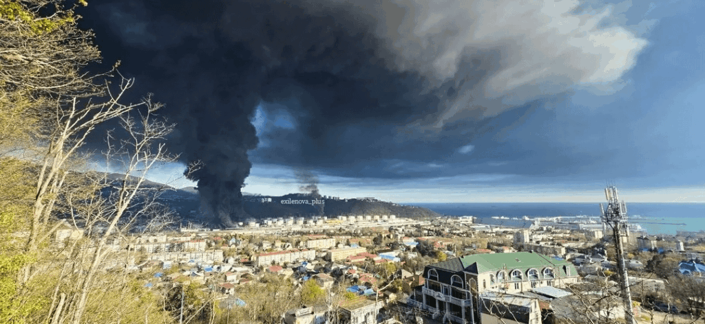 トゥアプセ、ロシア。ほぼ映画。