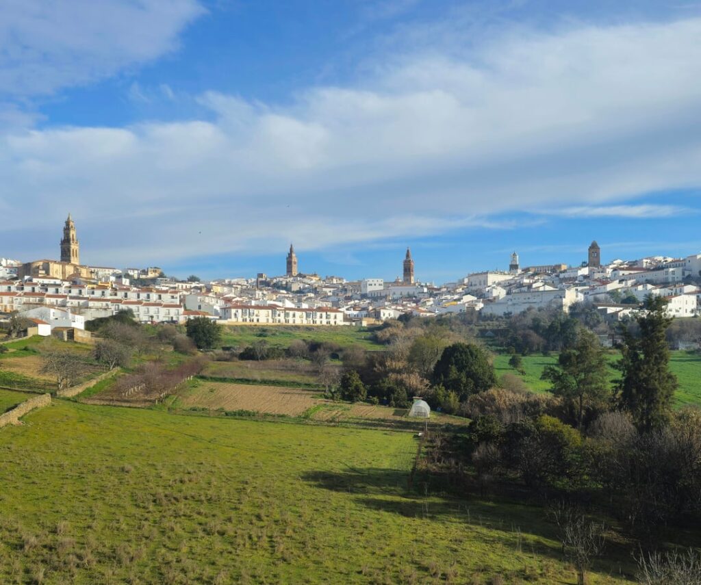ヘレス・デ・ロス・カバジェロス。エストレマドゥーラ