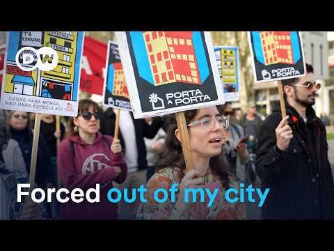 リスボンの物価：フルタイムの仕事では十分ではないとき | DWレポーター