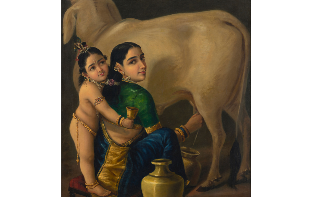 「国外流出禁止」が価格押し上げか。ラヴィ・ヴァルマ作品、約28億円でインド美術の記録更新 | ARTnews JAPAN（アートニュースジャパン）
