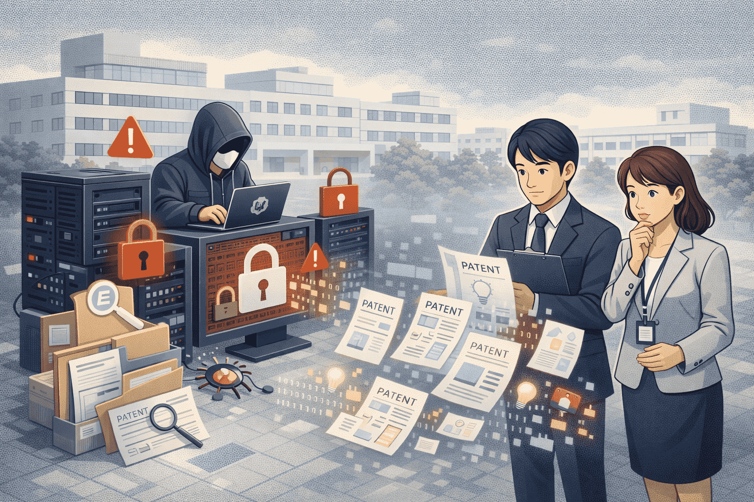 埼玉大学、委託先特許管理システムへの不正アクセスを公表、特許関連 情報漏洩の恐れ