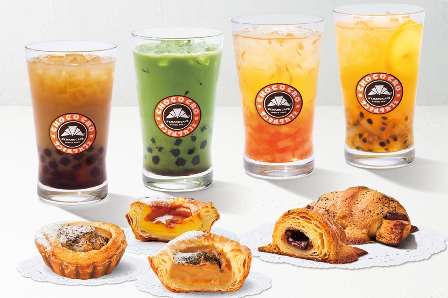 「サンマルクカフェ＆茶」限定メニュー