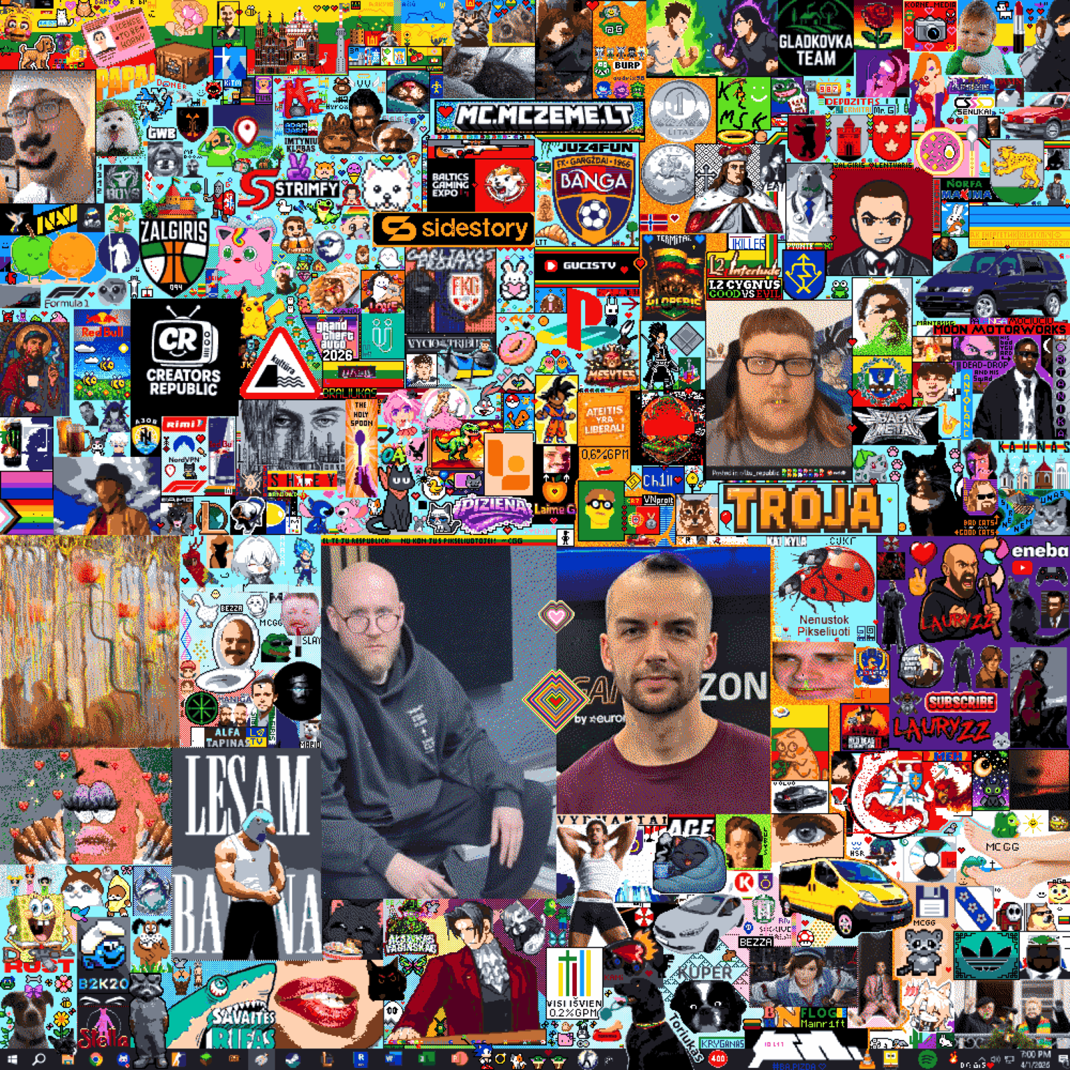 2026 年のリトアニア人コミュニティのキャンバス