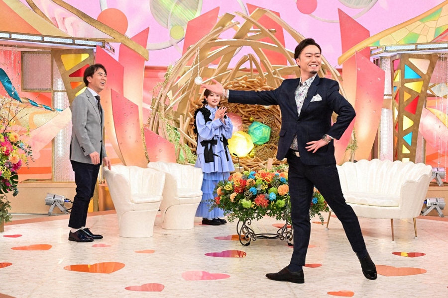 4月12日放送の「新婚さんいらっしゃい！」より（C）ABCテレビ