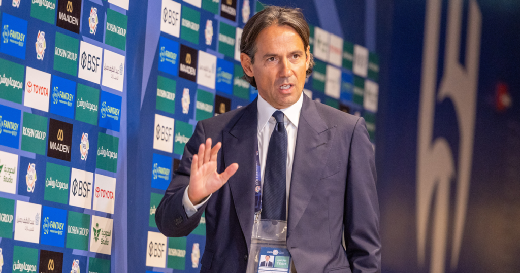'I am staying at Al-Hilal' – Inzaghi distances himself from vacant Italy job