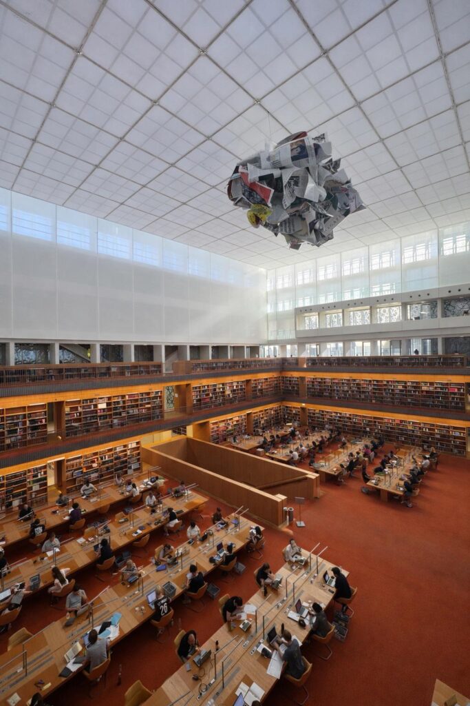 [OC] ベルリン州立図書館