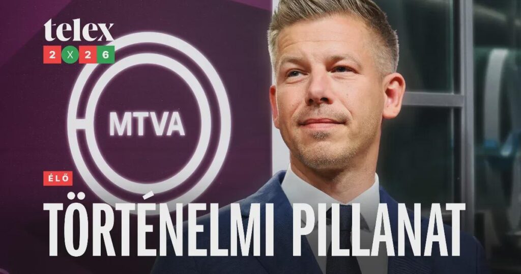 ペテル・マジャル氏が公共メディアのインタビューに答える - 歴史的な日について生中継