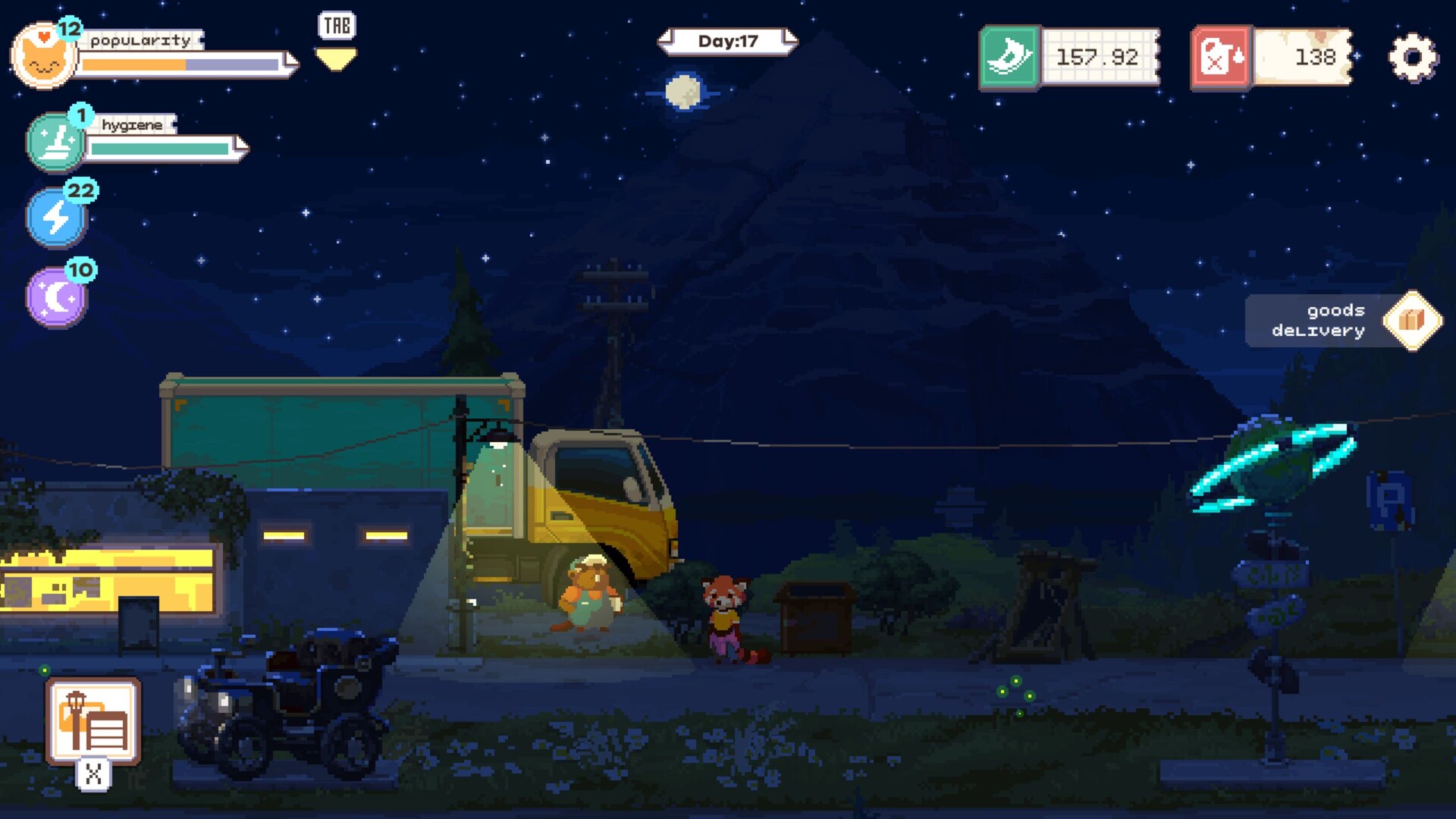 ガソリンスタンド経営ゲーム『The Last Gas Station』Steamにて4月28日リリースへ_005