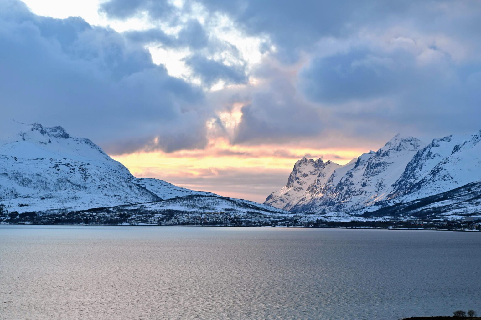 トロムソのモクシーからの眺め！