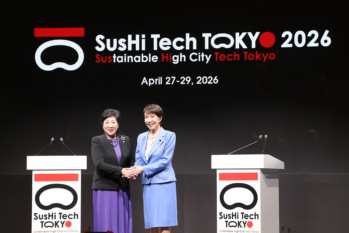 小池百合子東京都知事、高市早苗首相