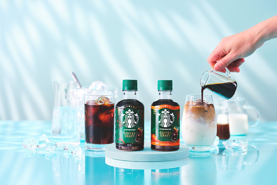 3月1日に発売された「スターバックス コーヒークラフト」