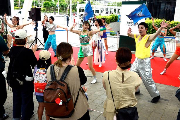 那覇でジャングリア体験　きょう26日まで　「ガラガラ」回し抽選で景品　県民の声を改善に　沖縄