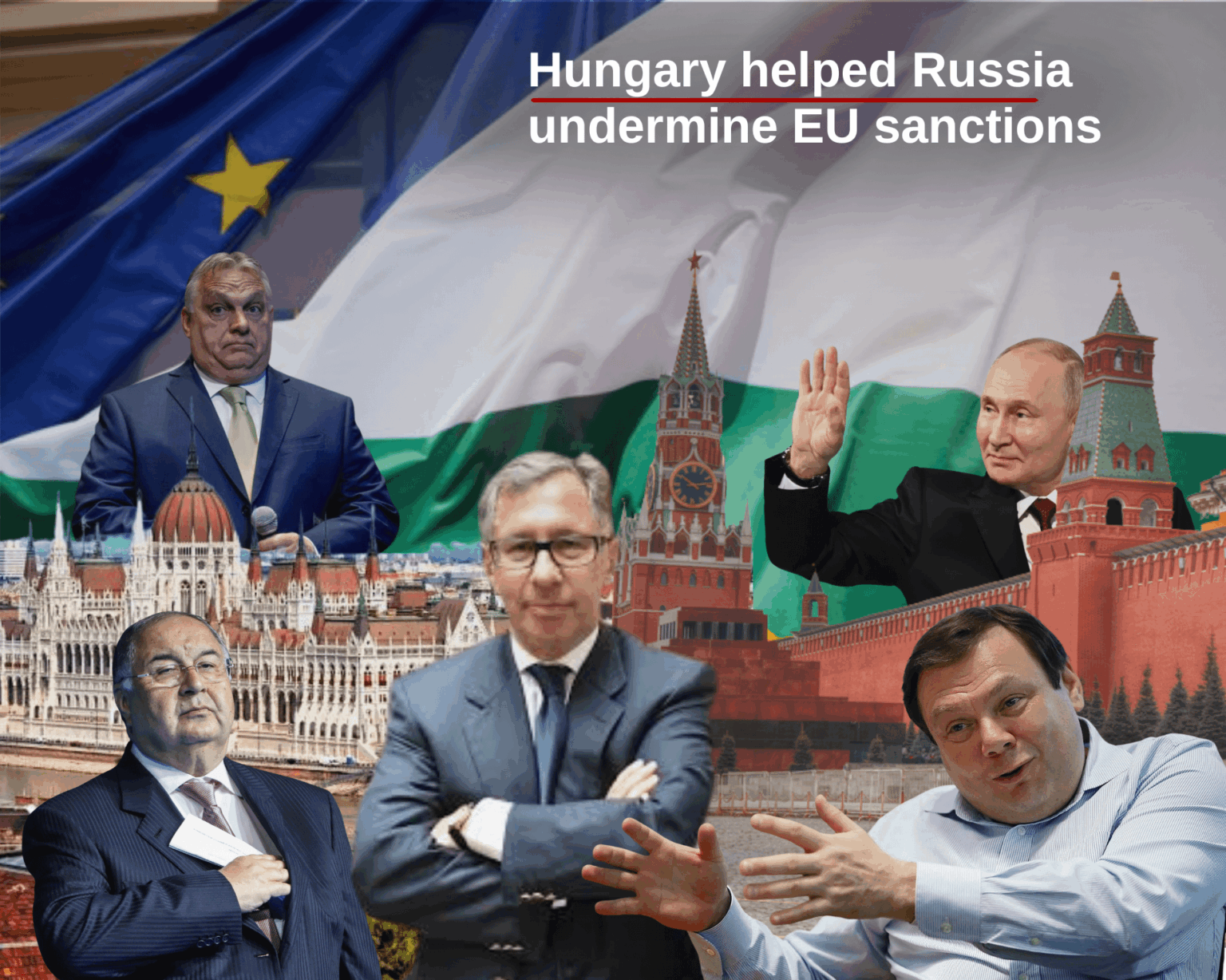 ハンガリーは寡頭政治、企業、銀行に対するEU制裁を解除するためにロシアと密かに行動を調整した。これらの暴露はEUの結束の亀裂を暴露し、ウクライナでの軍事行動の激化を引き起こしているモスクワの影響力に抵抗するブダペストの決意に疑問を投げかけている。