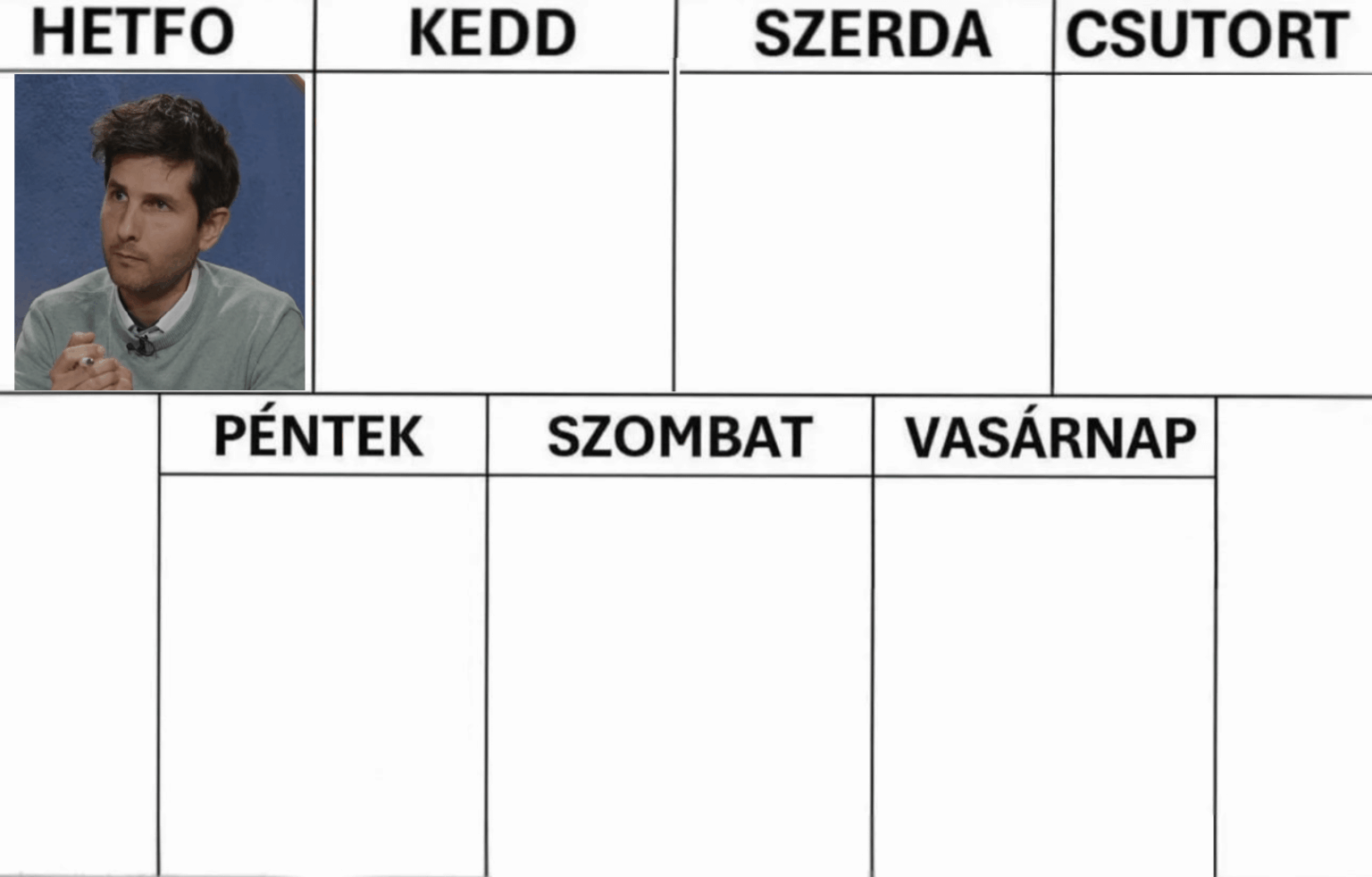 新しい週が始まりました