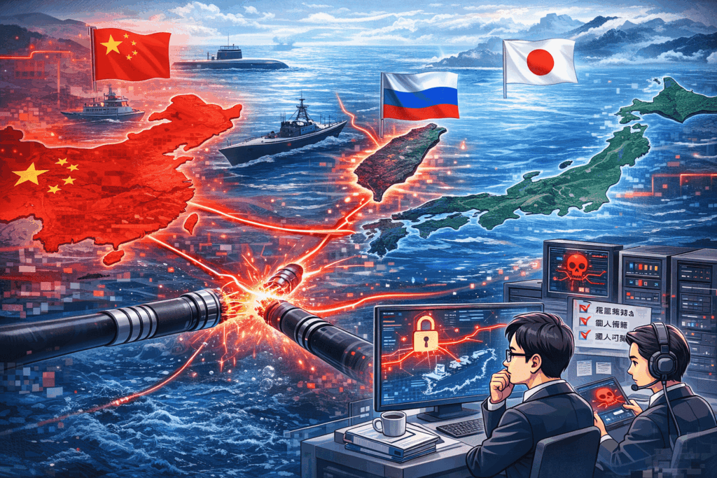 台湾 海底ケーブル切断 事件-中国のグレーゾーン戦略・ロシアとの連携や日本への安全保障上の影響【2026年最新】|セキュリティニュースのセキュリティ対策Lab 台湾 海底ケーブル切断事件-中国のグレーゾーン戦略・ロシアとの連携や日本への安全保障上の影響【2026年最新】