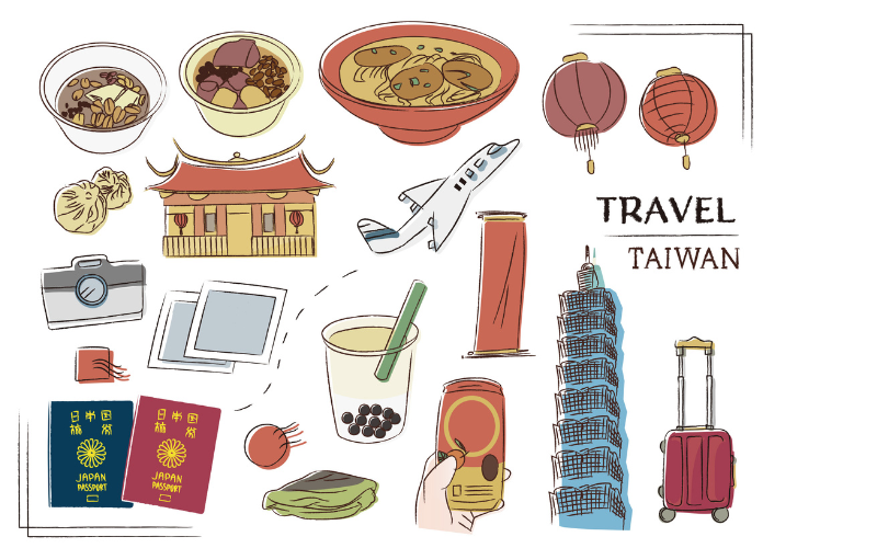 台湾PayPay、台湾旅行