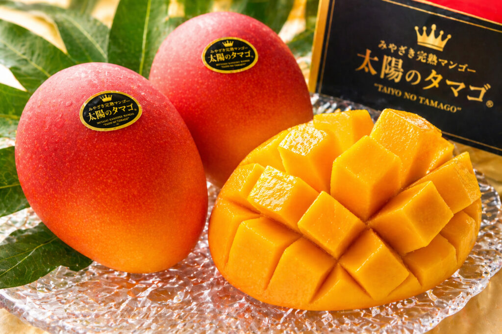 宮崎県産完熟マンゴー「太陽のタマゴ」が期間限定販売！先着100個は送料負担なしー太陽のタマゴ画像