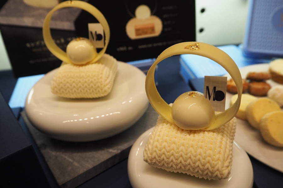 「マサヒコ オズミ パリ」のモンブラン リュネ マロン（961円）