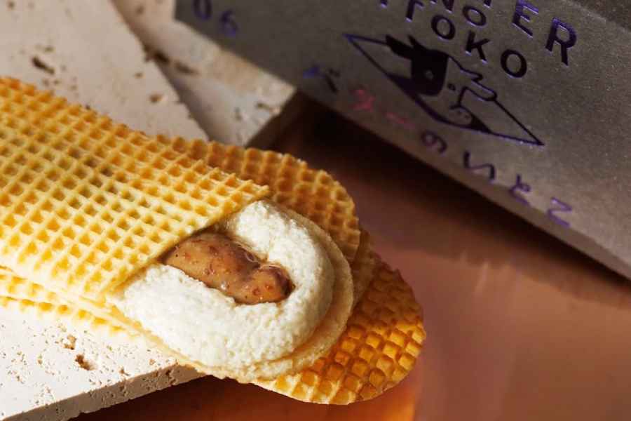 「バターのいとこ」の蒜山リッチバターラムレーズン（1個378円）