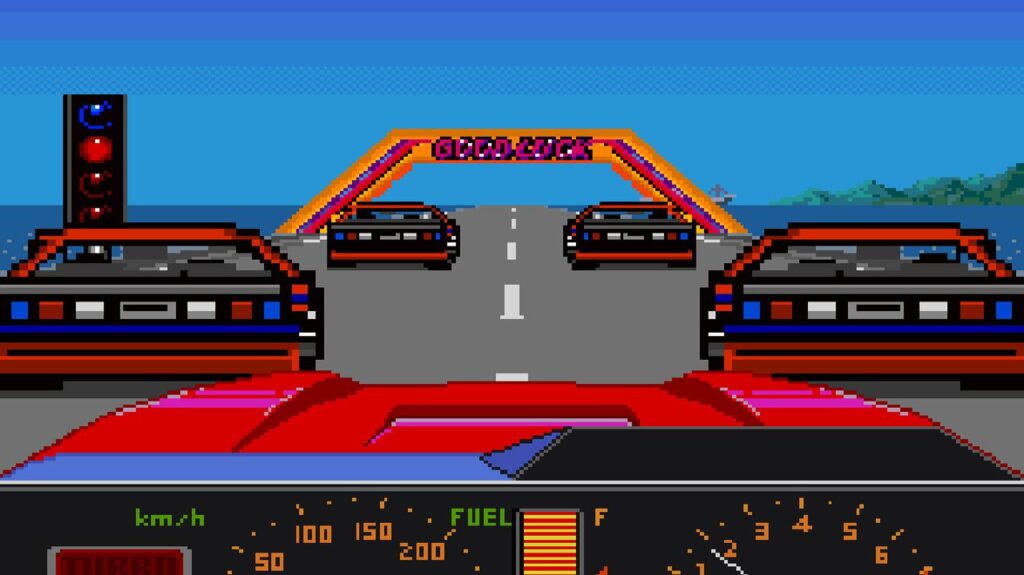 【アケアカ】『KONAMI RF2 Red Fighter』が4月16日に配信開始。過酷な全6ステージを、燃料切れに注意しながら走り抜けるレースゲーム | ゲーム・エンタメ最新情報のファミ通.com 【アケアカ】『KONAMI RF2 Red Fighter』が4月16日に配信開始。過酷な全6ステージを、燃料切れに注意しながら走り抜けるレースゲーム