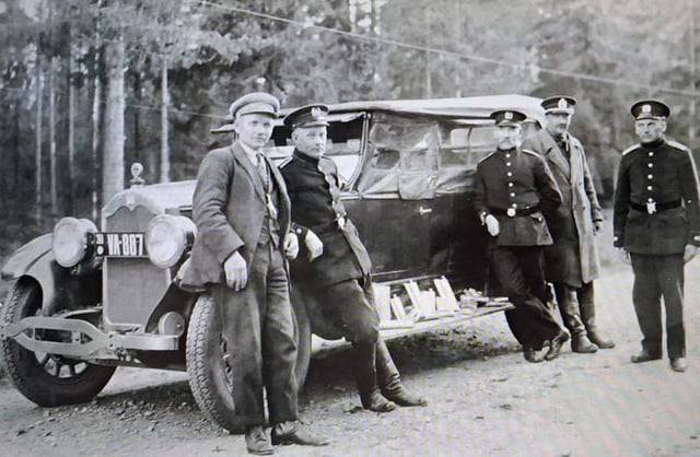 フィンランドの古い写真