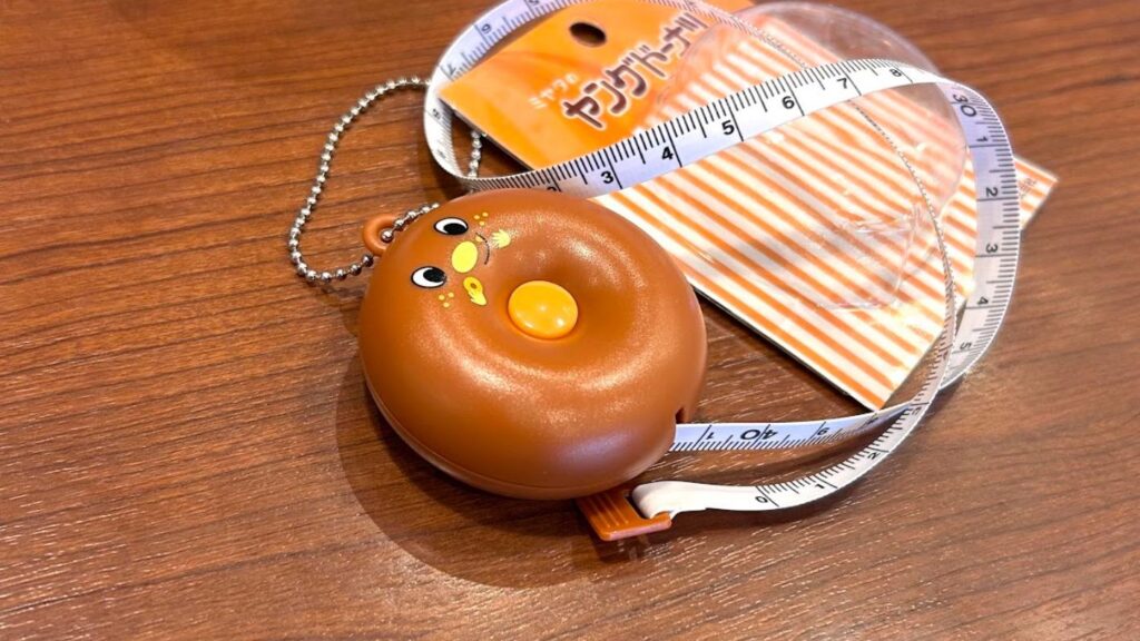 【岐阜県各務原市】あの「ヤングドーナツ」が文房具に！ヤングくんメジャーが可愛すぎて即買いでした（猪口フミヒロ） - エキスパート - Yahoo!ニュース