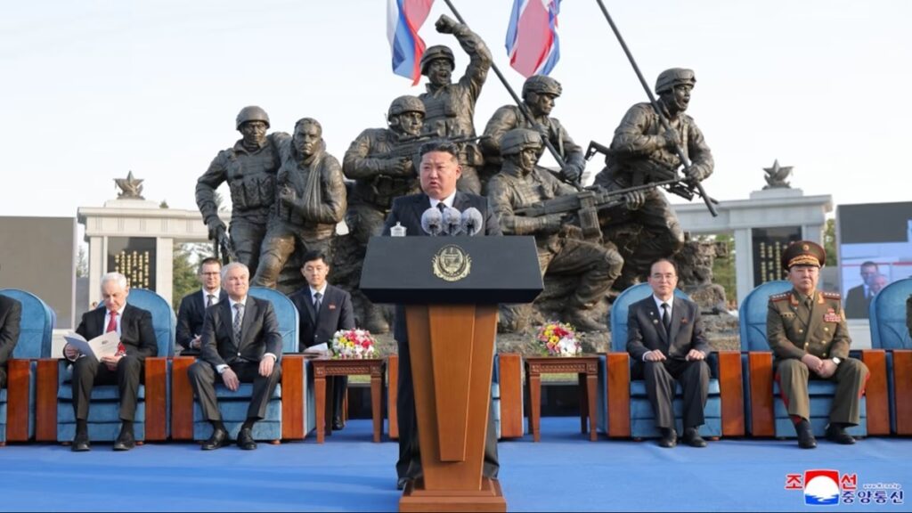 金正恩氏、捕虜になるより死を選んだ兵士を称賛　ウクライナ戦争への関与の深まり示唆 - CNN.co.jp