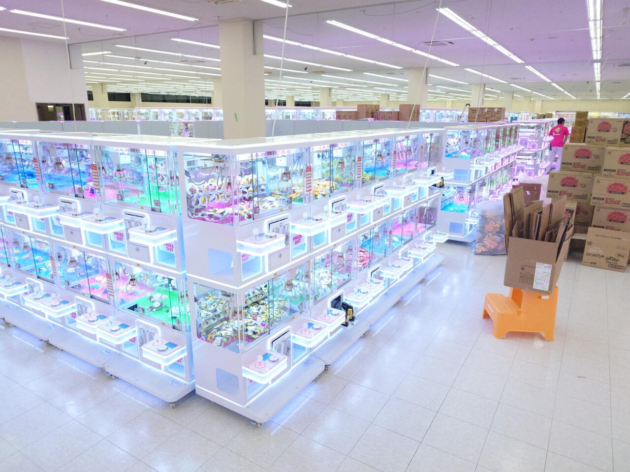 トレジャーランド松阪店のミニガチャ