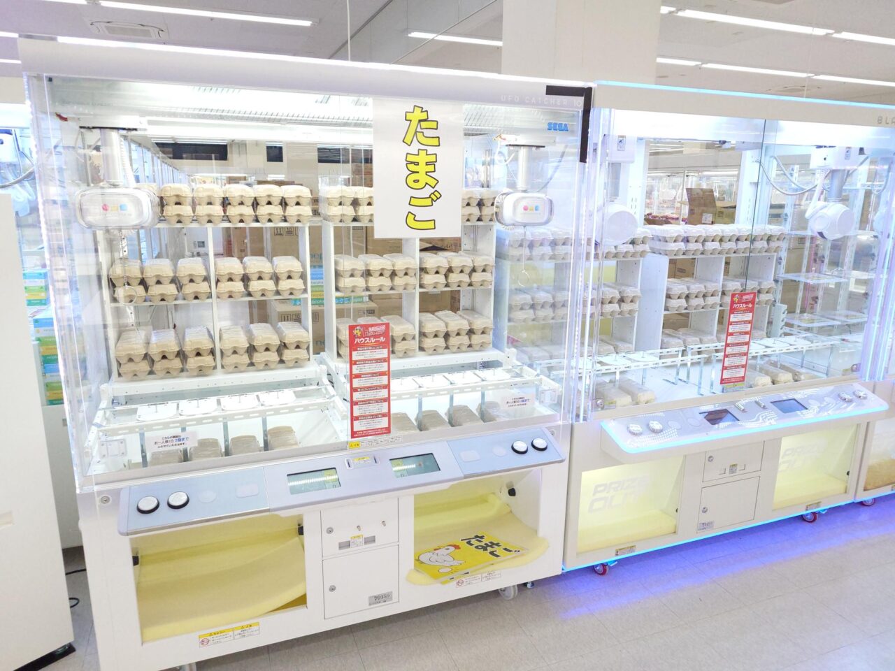 トレジャーランド松阪店のたまご